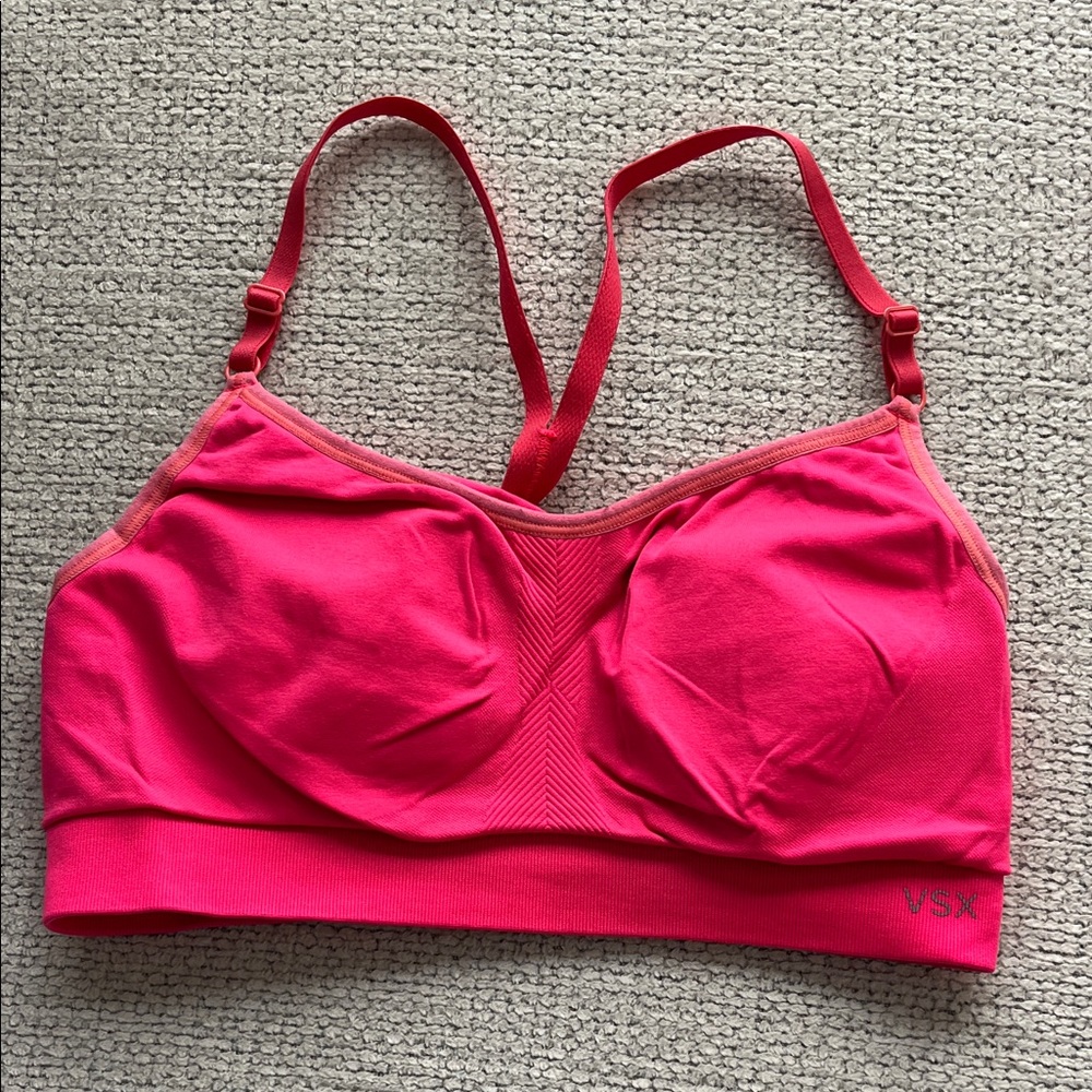 VSX Vibrant Pink Sports Bra